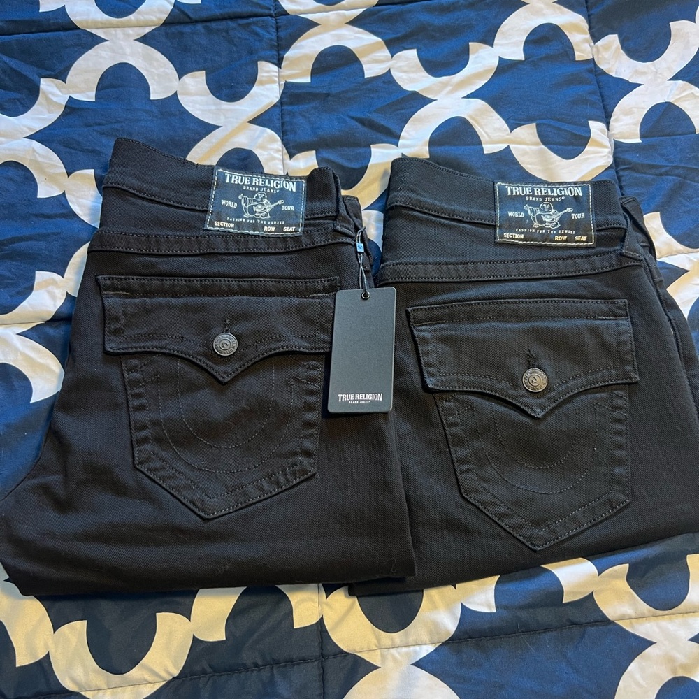 Mens true religion shorts!